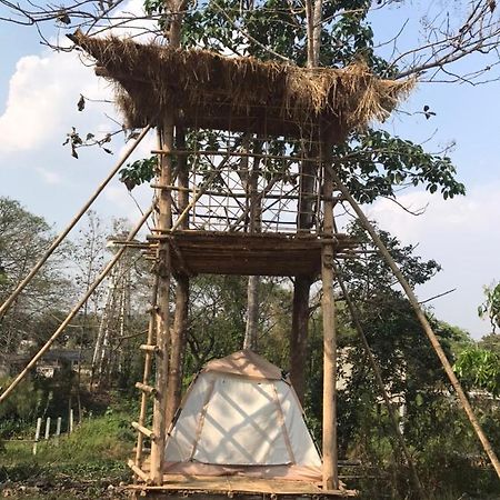 Amando_Tent Otel Phayao Dış mekan fotoğraf