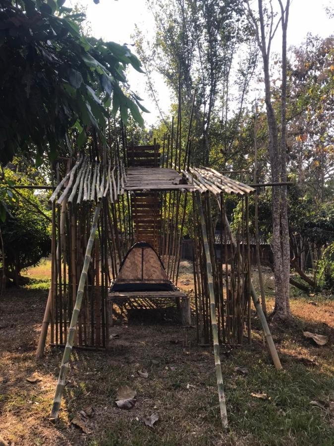 Amando_Tent Otel Phayao Dış mekan fotoğraf