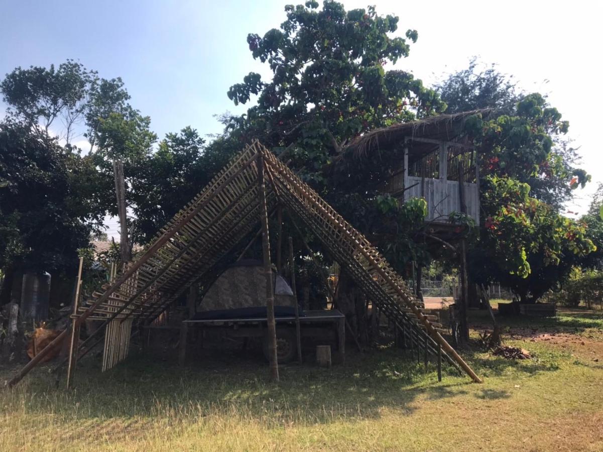 Amando_Tent Otel Phayao Dış mekan fotoğraf