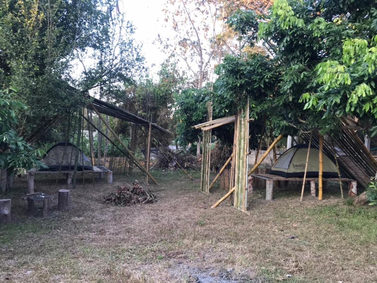 Amando_Tent Otel Phayao Dış mekan fotoğraf