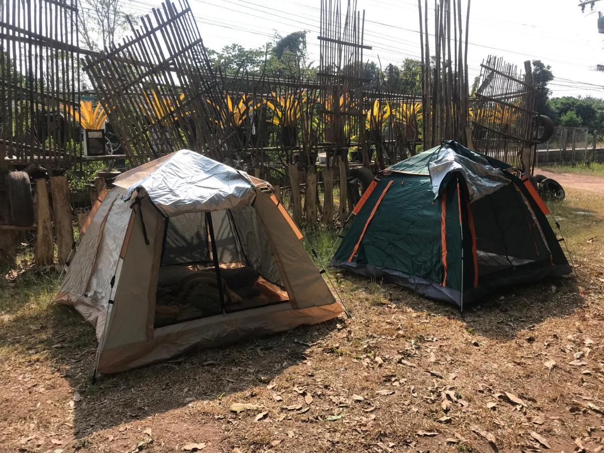 Amando_Tent Otel Phayao Dış mekan fotoğraf