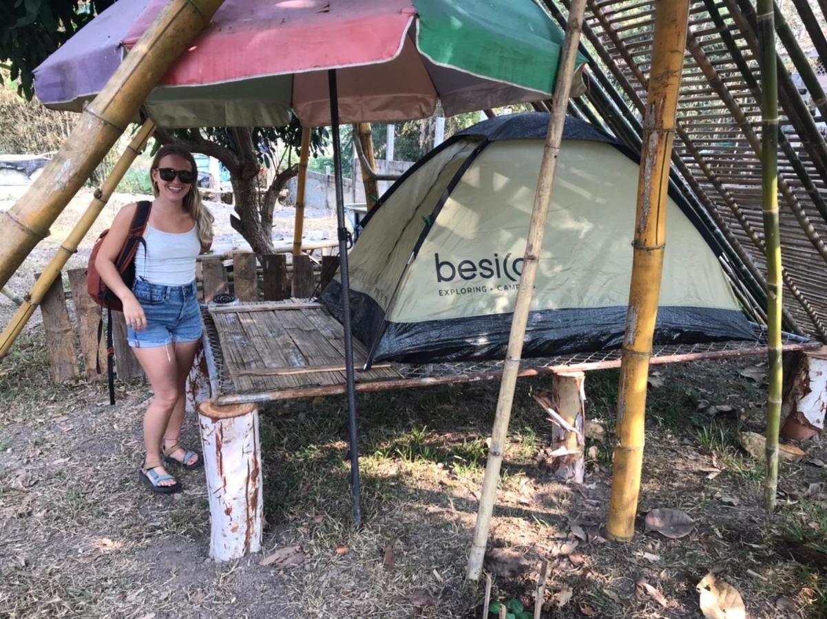 Amando_Tent Otel Phayao Dış mekan fotoğraf