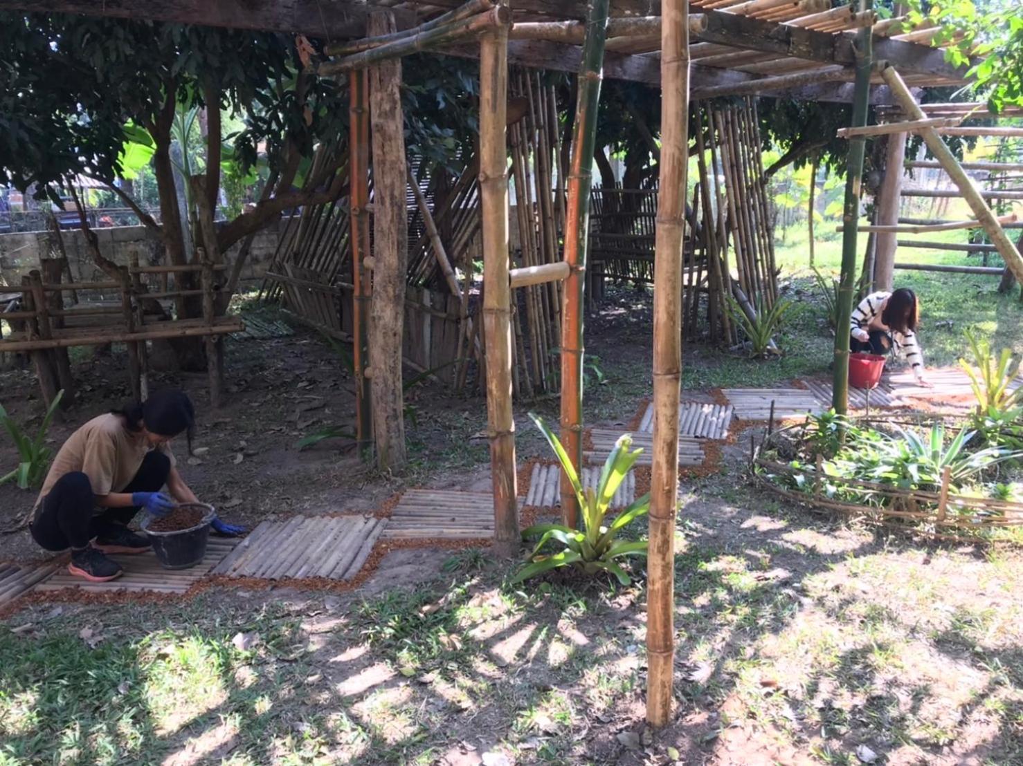 Amando_Tent Otel Phayao Dış mekan fotoğraf