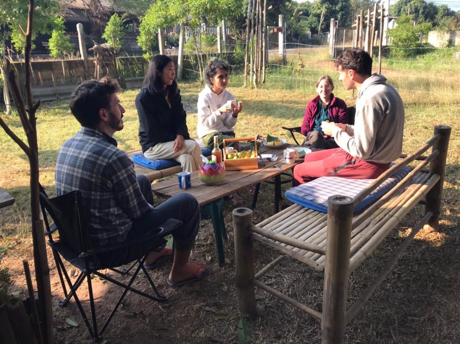 Amando_Tent Otel Phayao Dış mekan fotoğraf