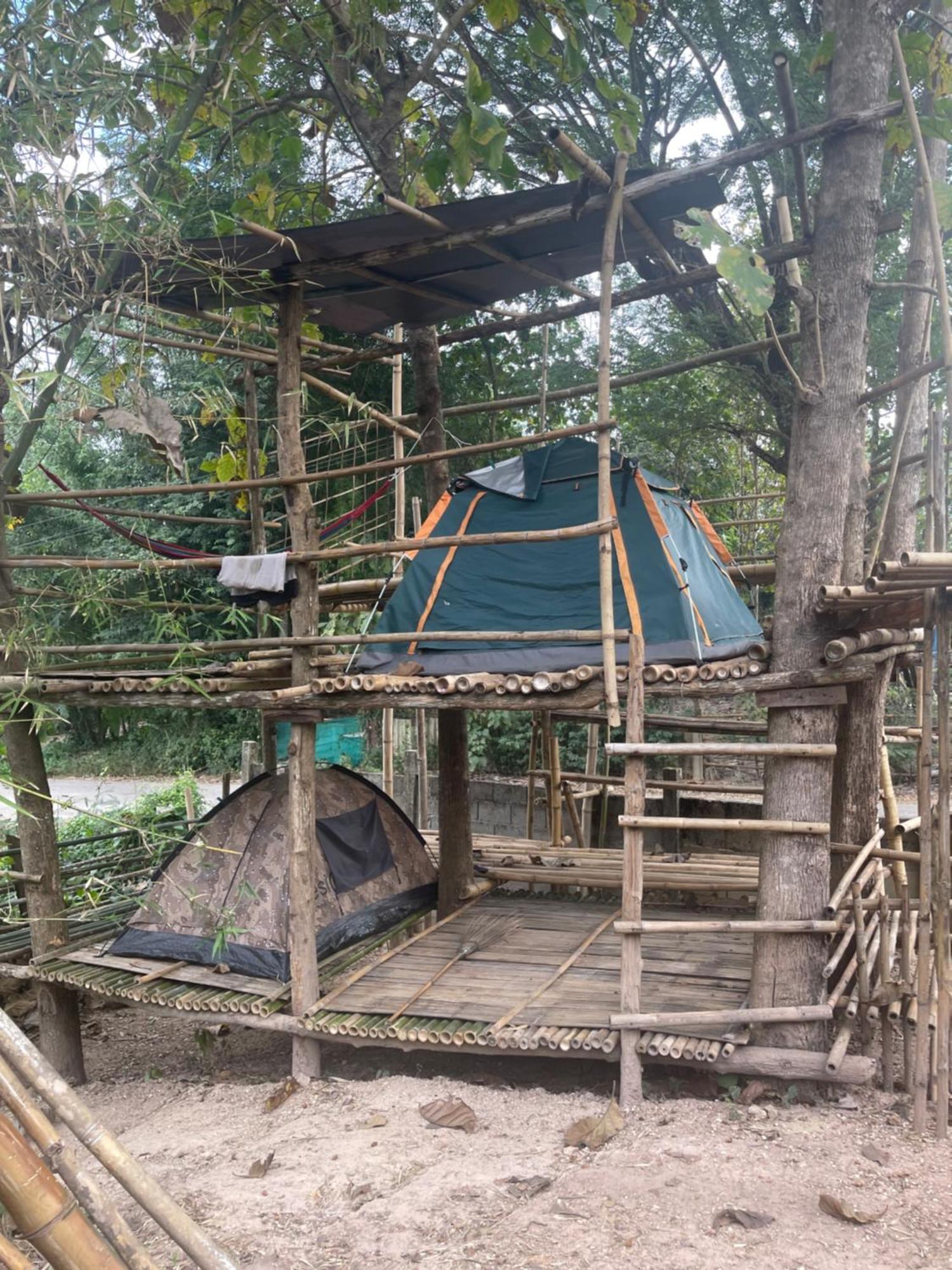 Amando_Tent Otel Phayao Dış mekan fotoğraf