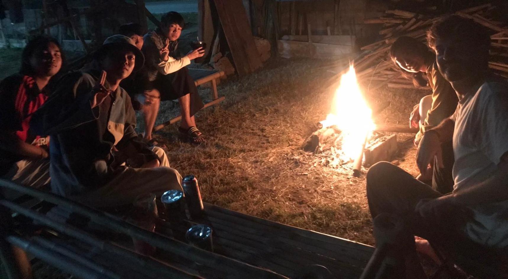 Amando_Tent Otel Phayao Dış mekan fotoğraf