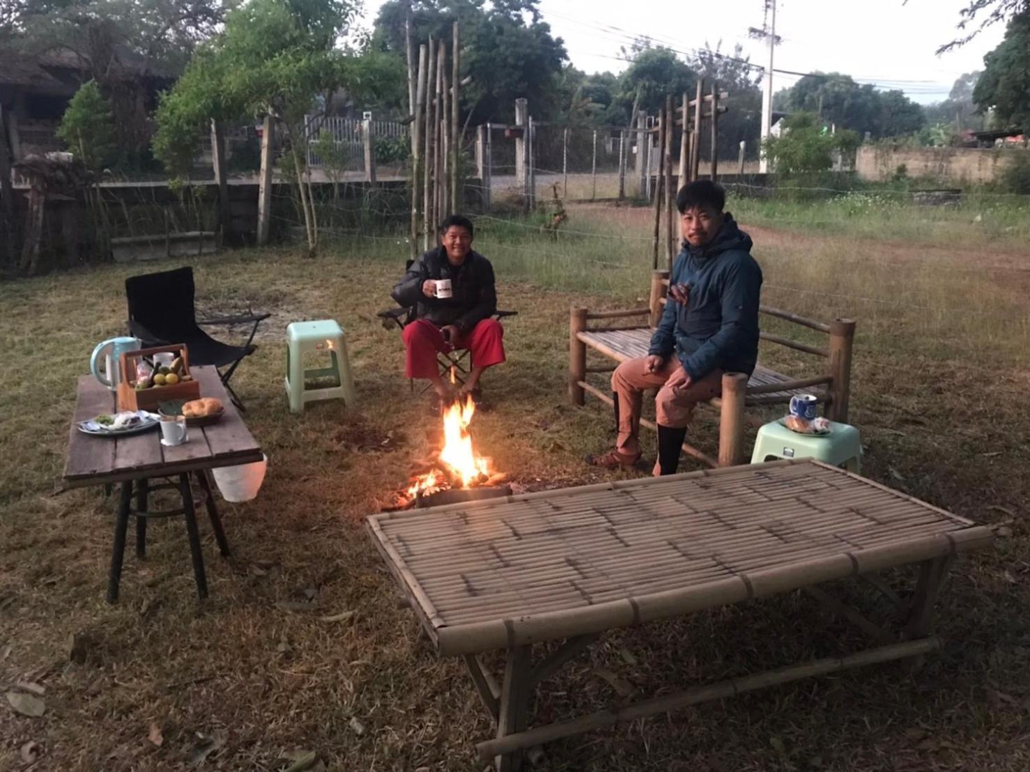 Amando_Tent Otel Phayao Dış mekan fotoğraf