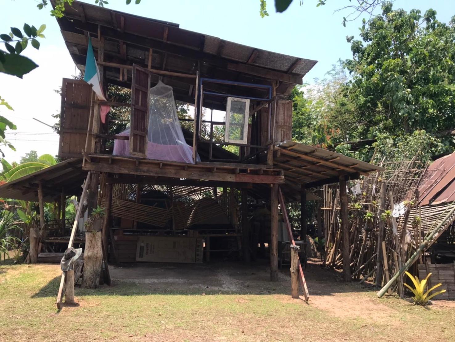 Amando_Tent Otel Phayao Dış mekan fotoğraf