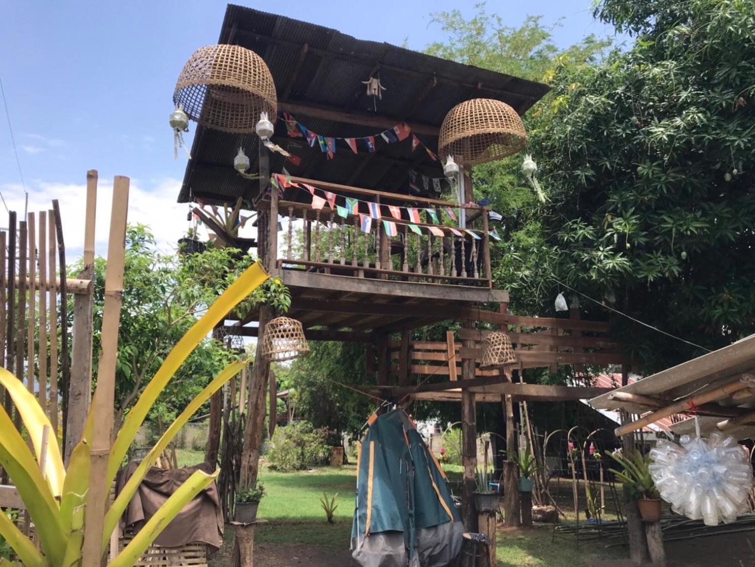 Amando_Tent Otel Phayao Dış mekan fotoğraf