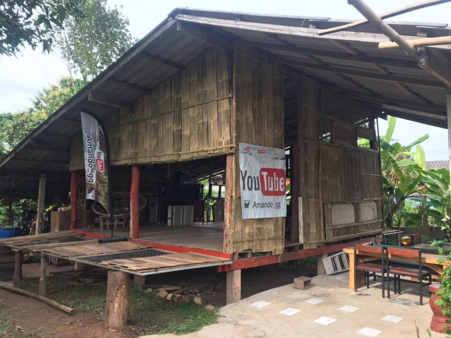 Amando_Tent Otel Phayao Dış mekan fotoğraf