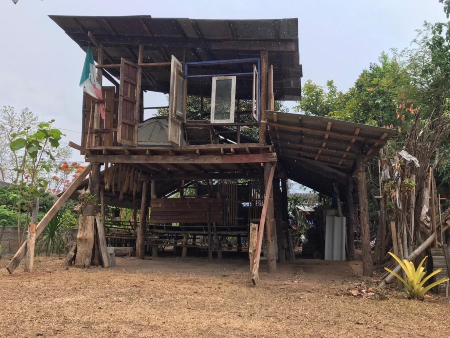 Amando_Tent Otel Phayao Dış mekan fotoğraf